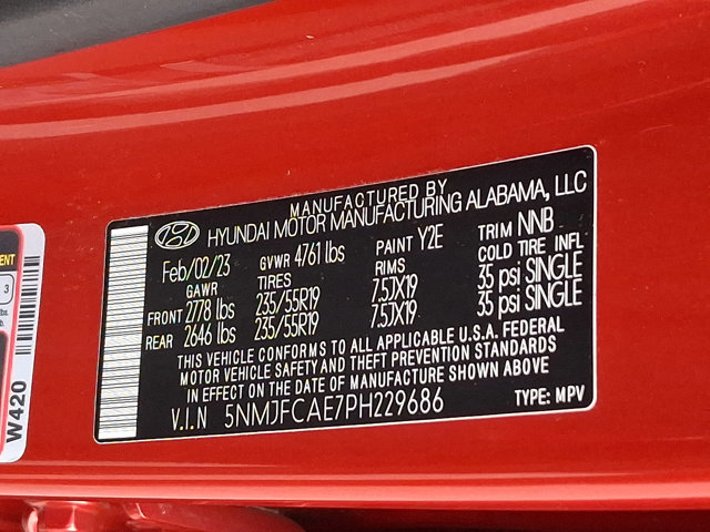 Certified 2023 Hyundai Tucson SEL w/ Convenience Package image 26