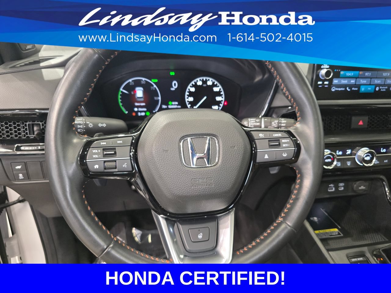 Certified 2025 Honda CR-V Sport Touring image 16