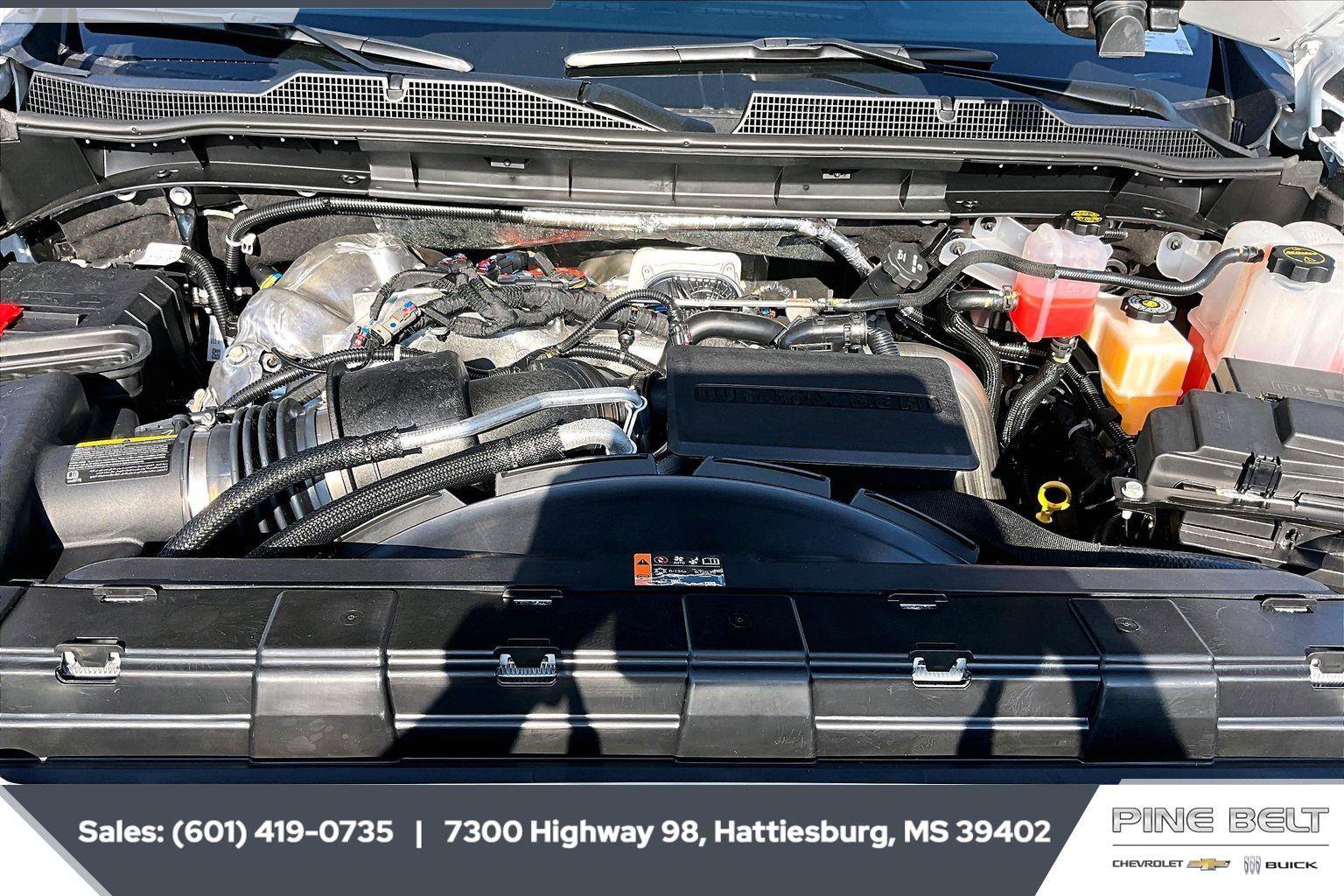 New 2026 Chevrolet Silverado 2500 LT w/ Trail Boss Package AWD/4WD image 9