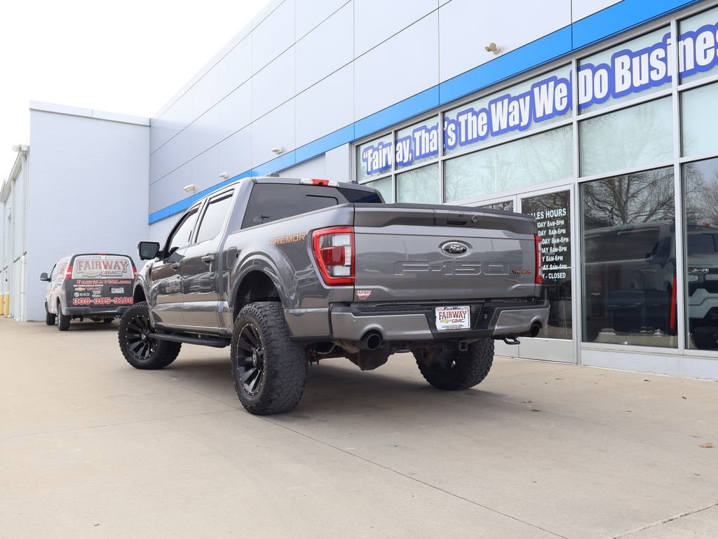 Used 2023 Ford F150 Tremor w/ Equipment Group 402A High image 44