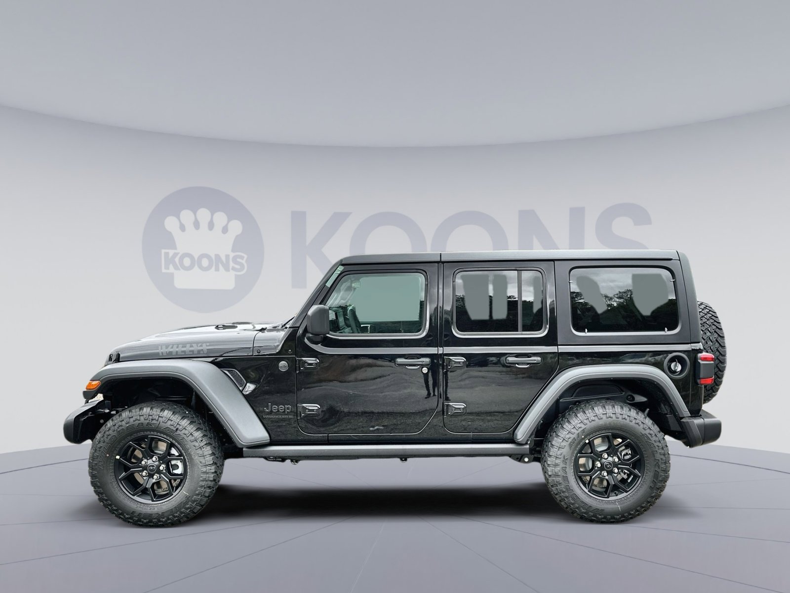 New 2025 Jeep Wrangler Willys image 2