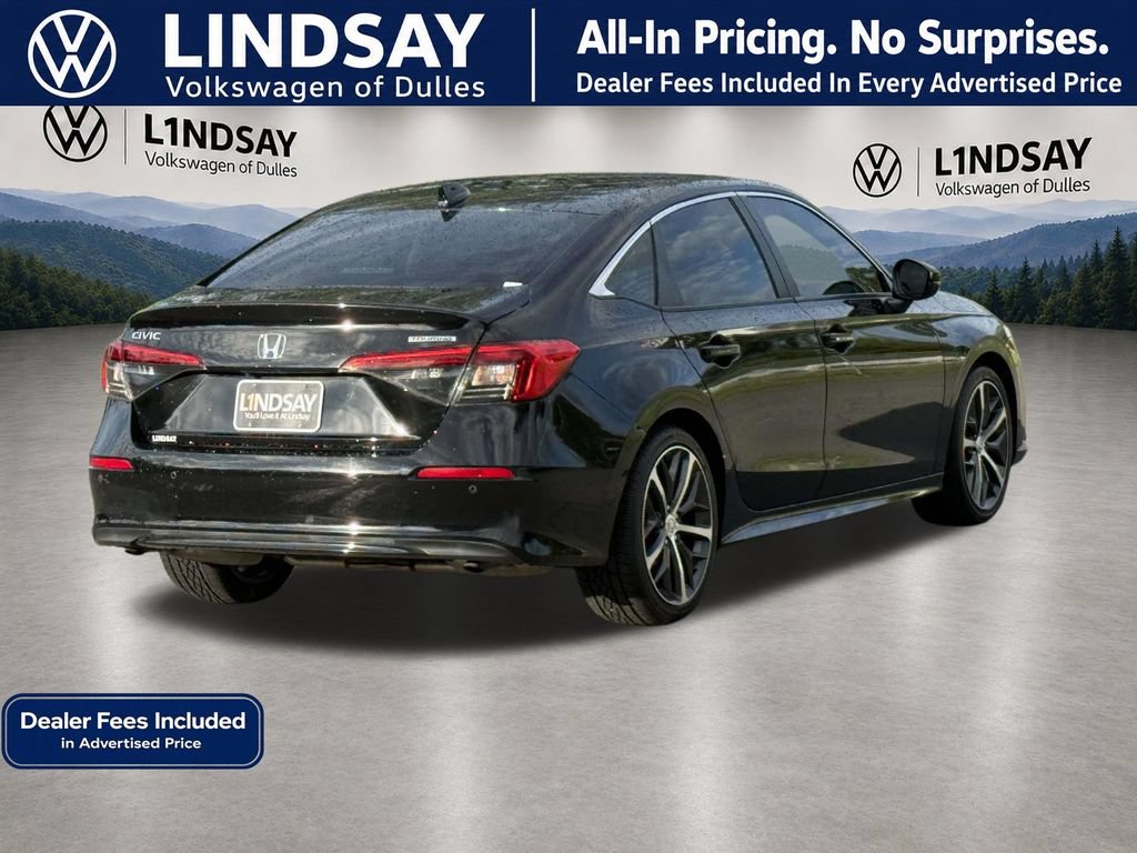 Used 2022 Honda Civic Touring image 7