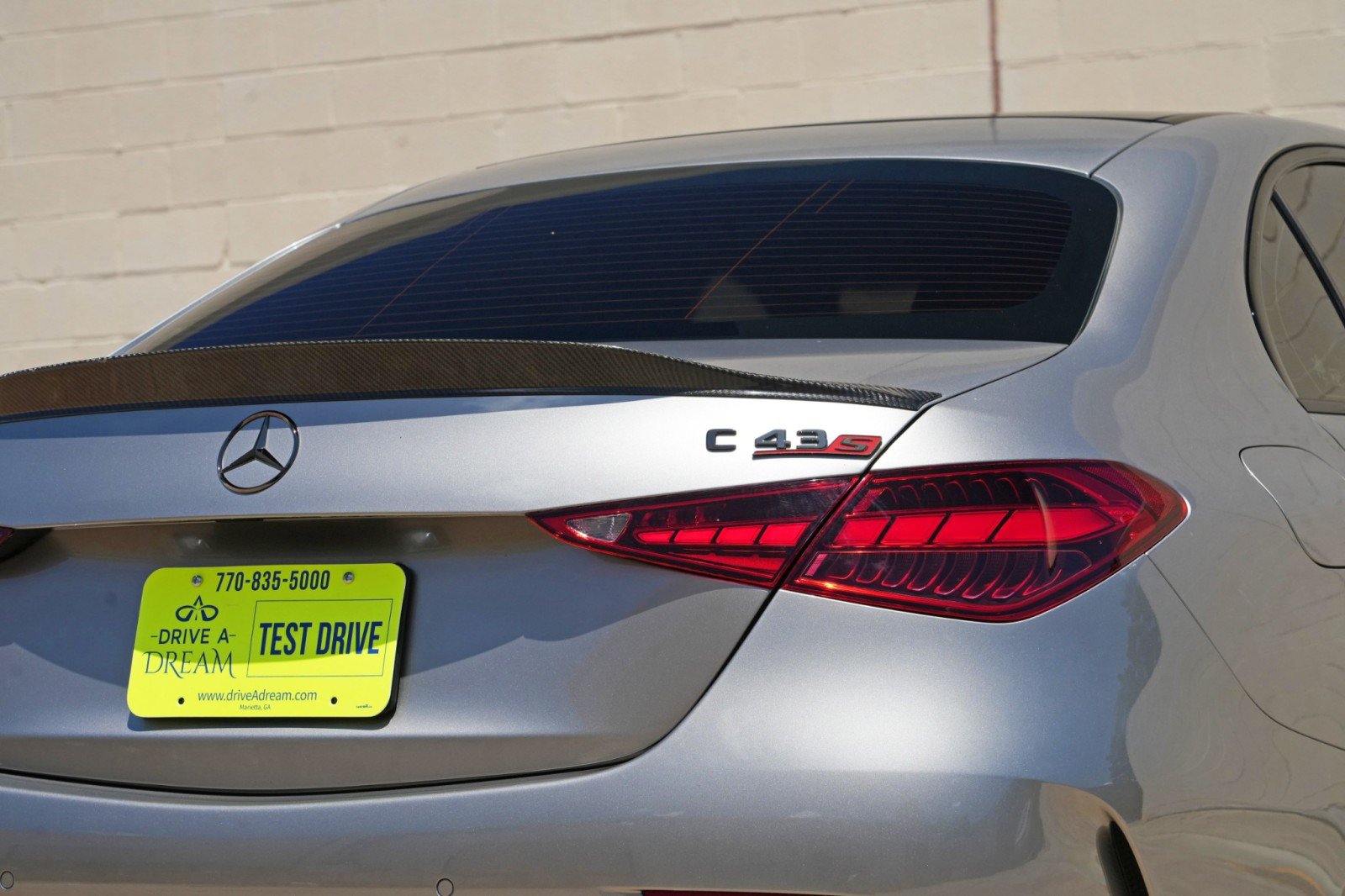 Used 2023 Mercedes-Benz C 43 AMG 4MATIC Sedan image 63
