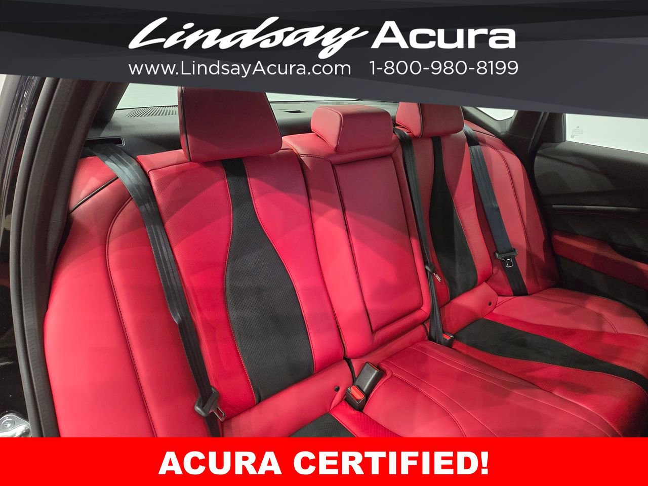 Certified 2025 Acura TLX SH-AWD w/ A-SPEC Pkg image 11