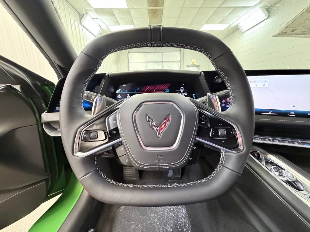 New 2027 Chevrolet Corvette Grand Sport w/ Z52 Sport Performance Package RWD image 36
