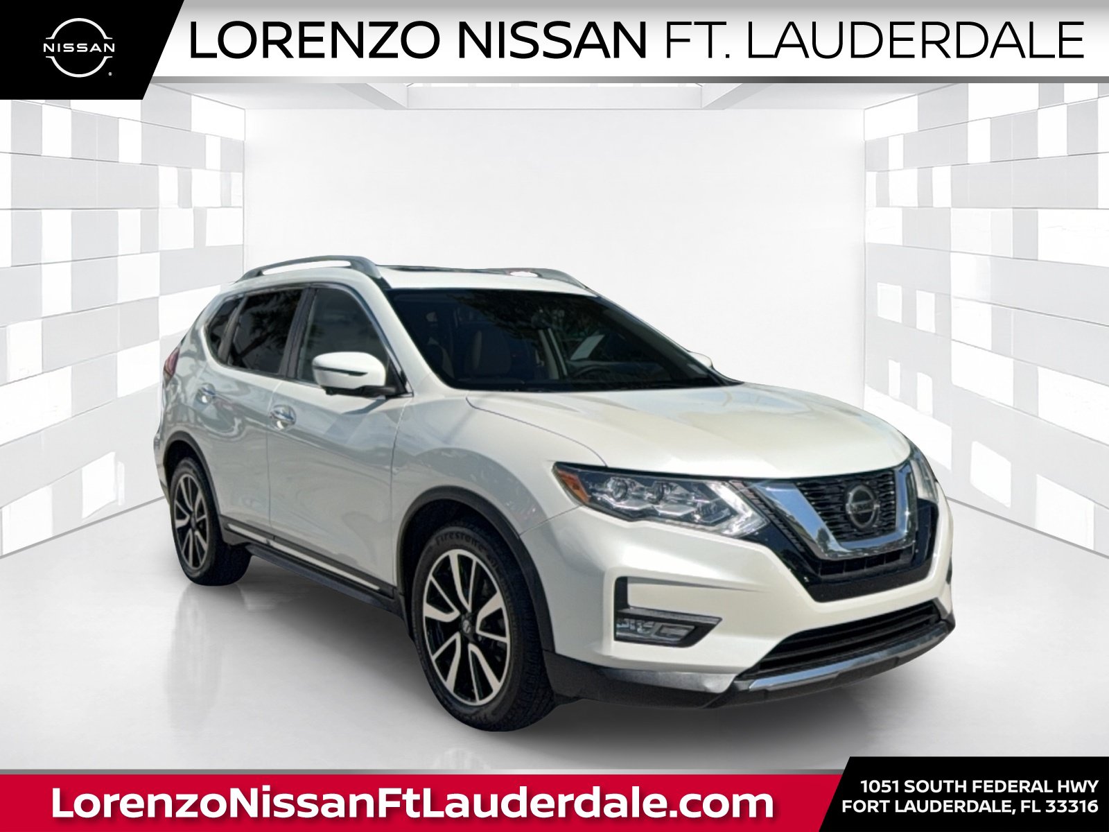 Used 2019 Nissan Rogue SL w/ Premium Package FWD image 1