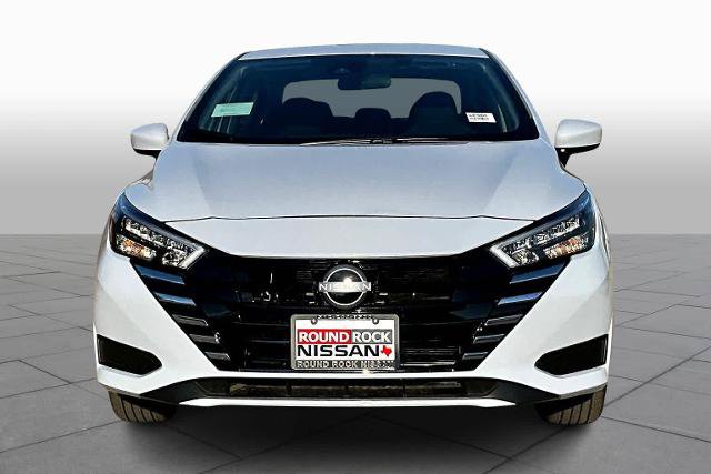 Certified 2025 Nissan Versa SV w/ Trunk Package FWD image 3