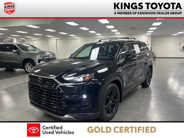 Certified 2024 Toyota Grand Highlander AWD image 4