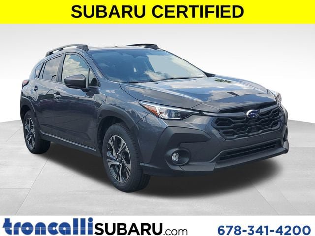 Certified 2024 Subaru Crosstrek 2.0i Premium w/ Popular Package #3 AWD/4WD 360° Tour