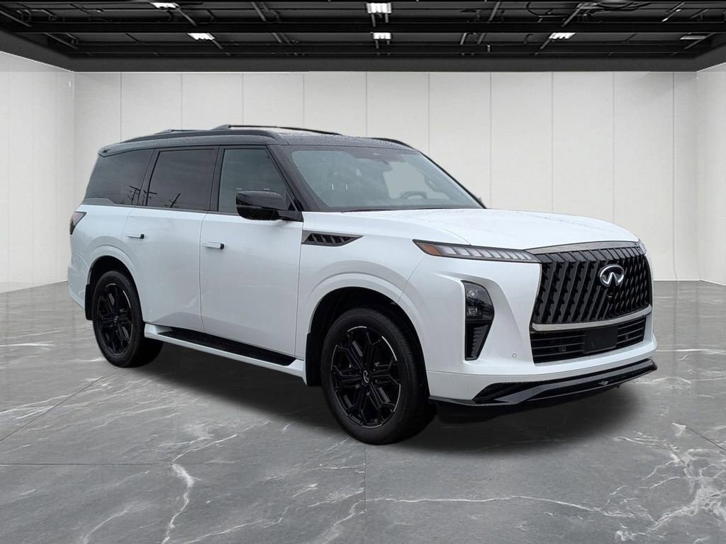 New 2026 INFINITI QX80 4WD w/ Sport Exterior Package image 7