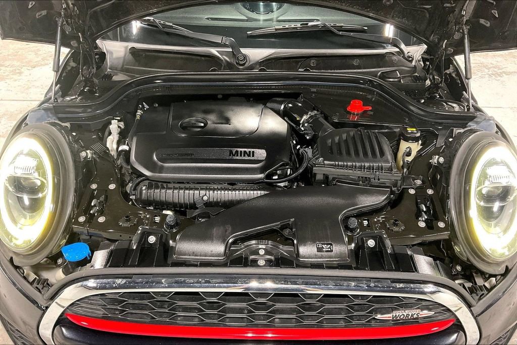 Used 2021 MINI Cooper John Cooper Works w/ 6.5" Touchscreen Package FWD image 12