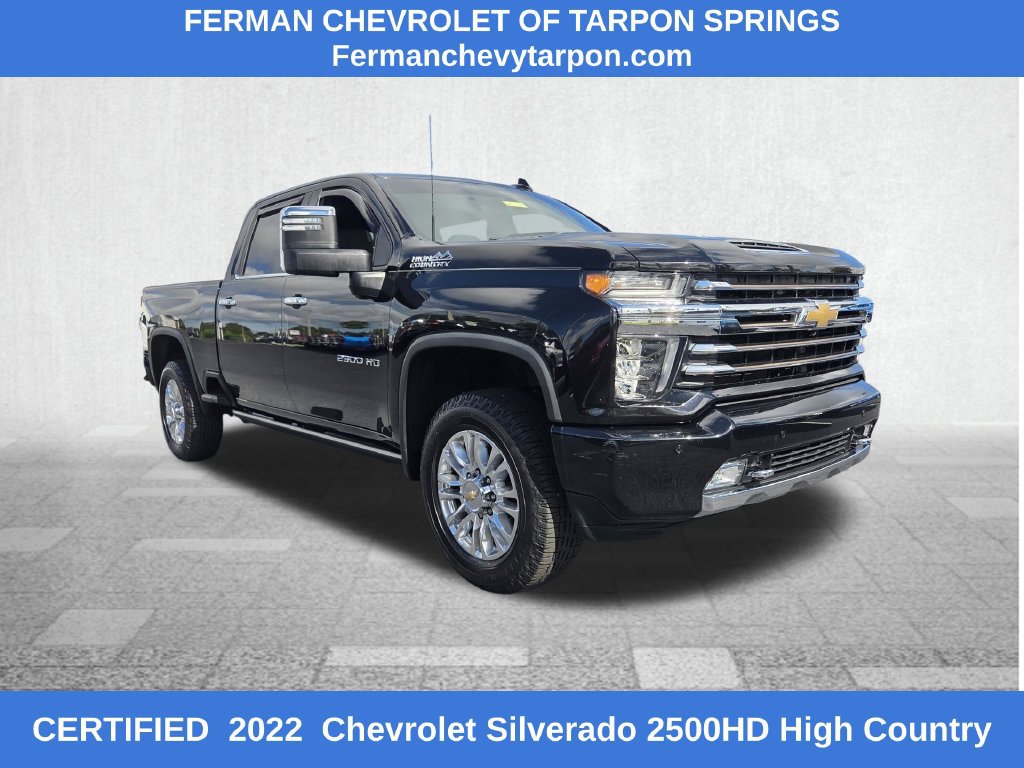 Certified 2022 Chevrolet Silverado 2500 High Country