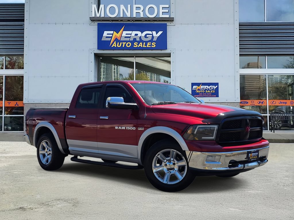 Used 2012 RAM 1500 Laramie w/ Protection Group