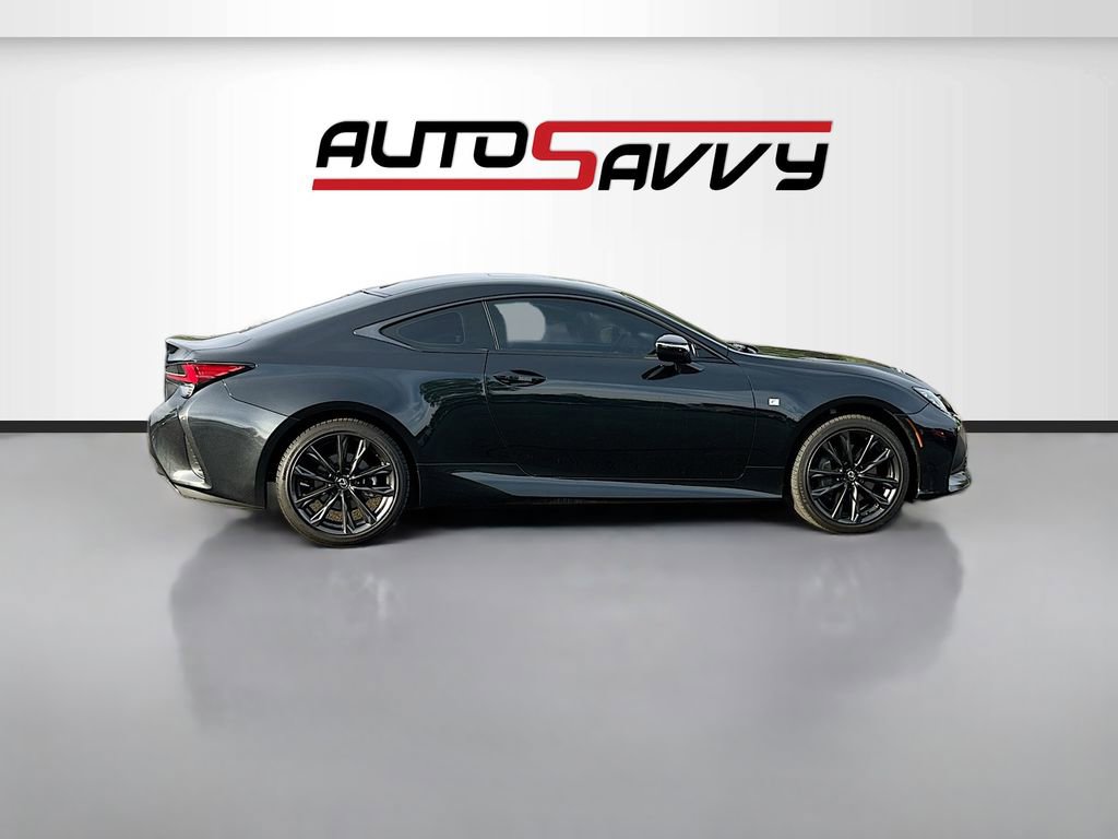 Used 2024 Lexus RC 350 F Sport AWD/4WD image 8