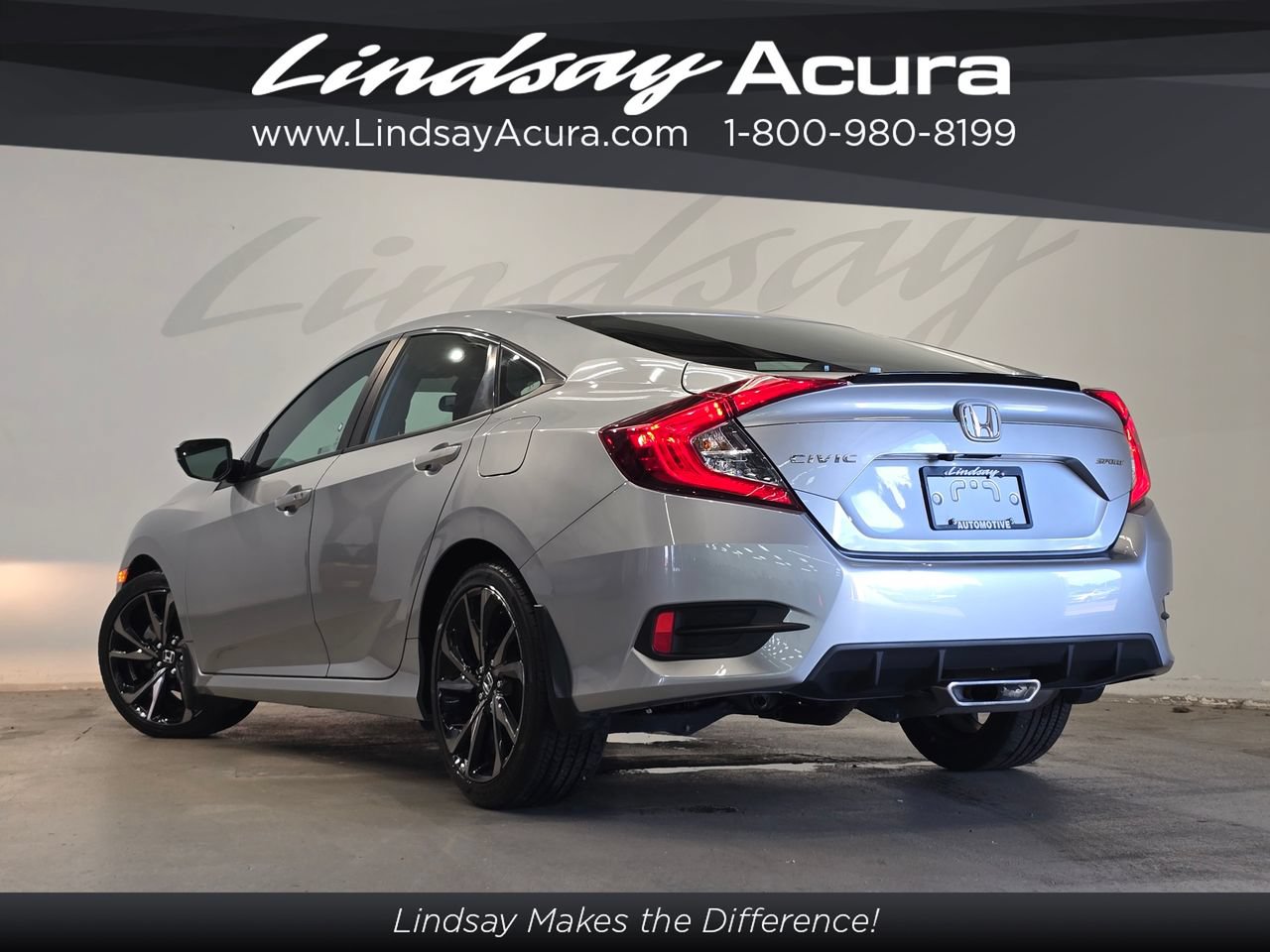 Used 2020 Honda Civic Sport image 4