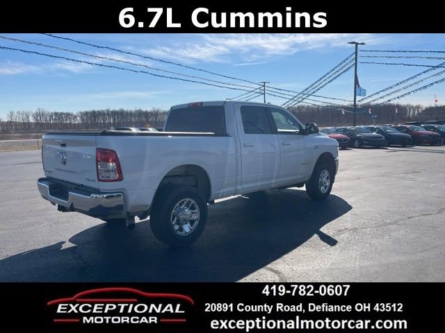 Used 2022 RAM 2500 Big Horn w/ Cold Weather Group image 7