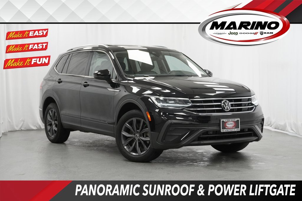 Used 2022 Volkswagen Tiguan SE
