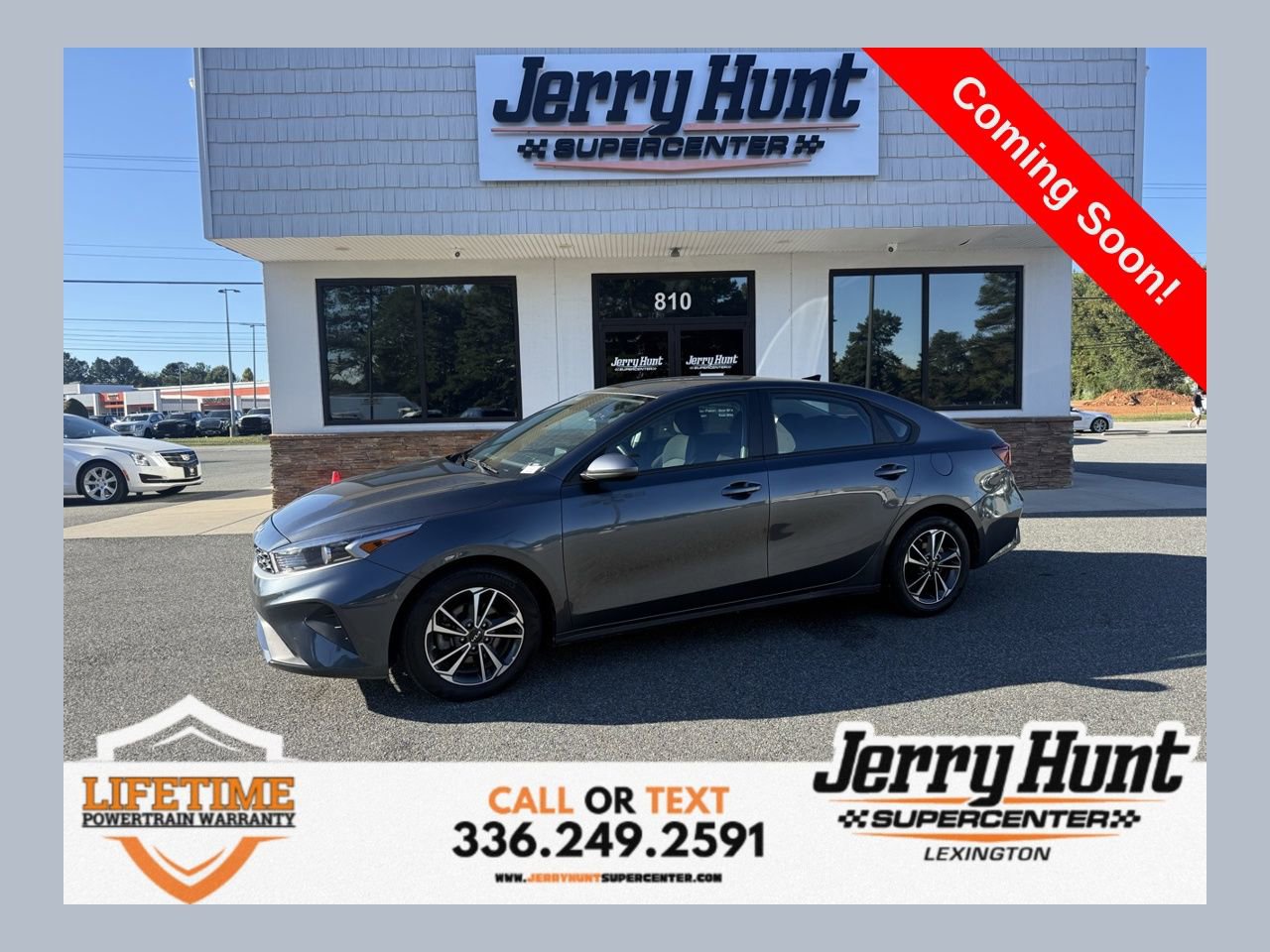 Used 2023 Kia Forte LXS