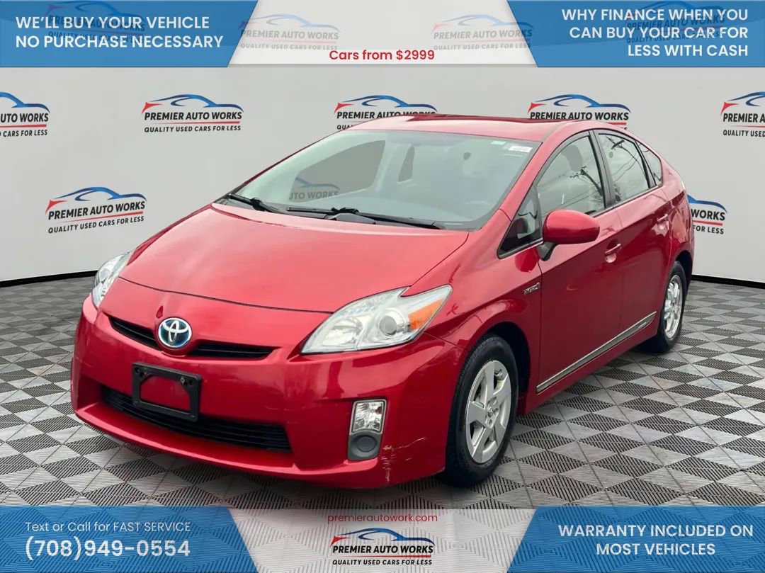 Used 2011 Toyota Prius Two image 1