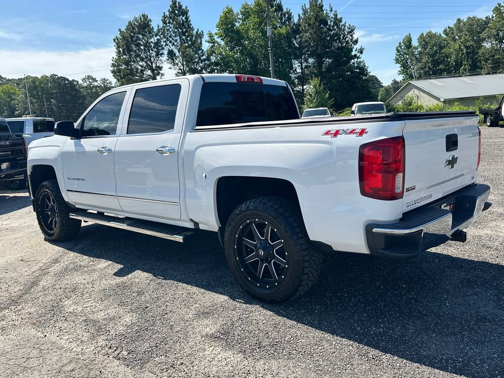 Used 2016 Chevrolet Silverado 1500 LTZ w/ Sport Package AWD/4WD image 8