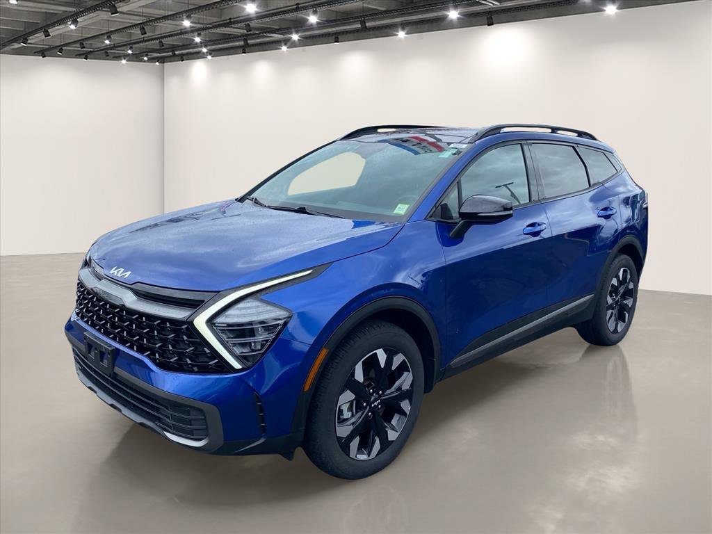 Used 2024 Kia Sportage X-Line w/ X-Line Premium Package AWD/4WD image 4