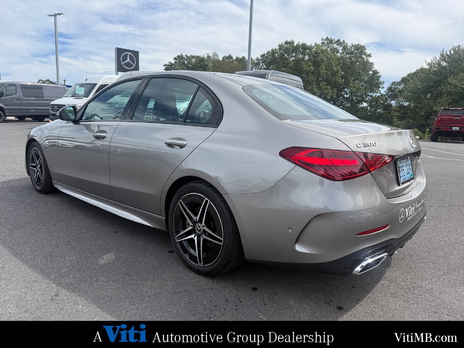 Certified 2024 Mercedes-Benz C 300 4MATIC Sedan image 6