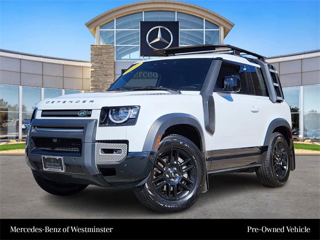 Used 2022 Land Rover Defender 90 X-Dynamic S