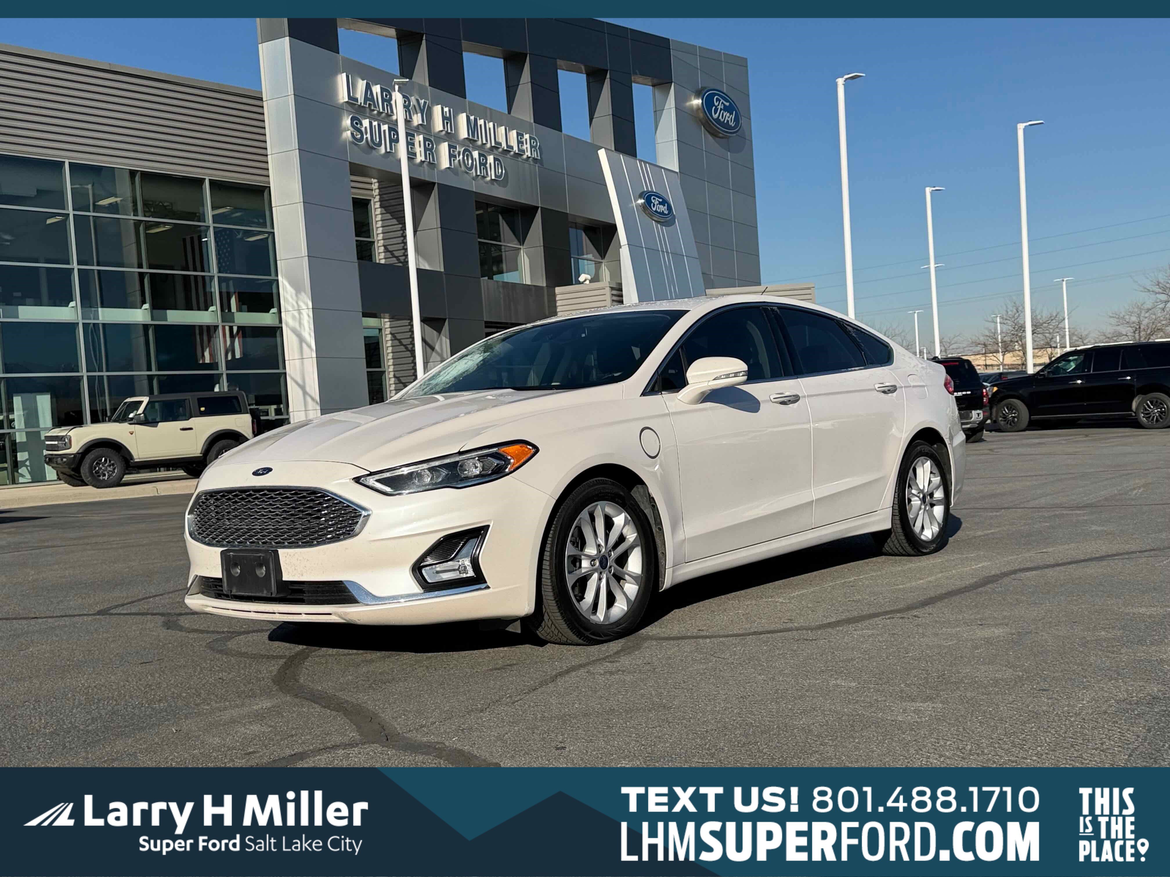 Used 2020 Ford Fusion Energi Titanium