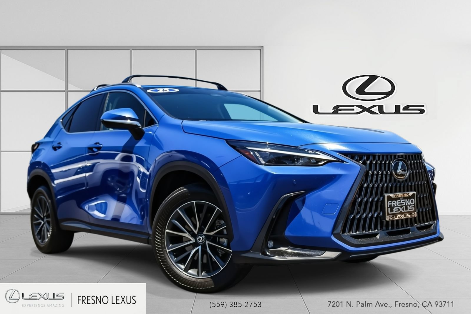 Certified 2025 Lexus NX 350 AWD w/ Accessory Package (2T)