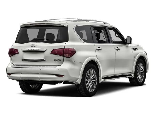 Used 2017 INFINITI QX80 4WD w/ Deluxe Technology Package image 5
