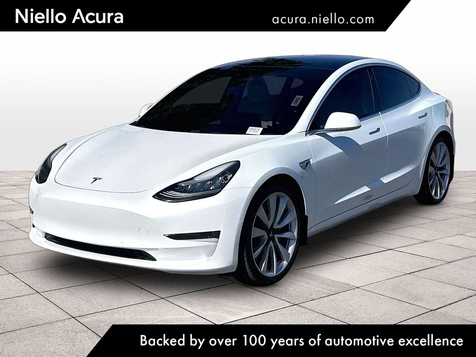 Used 2018 Tesla Model 3 Performance