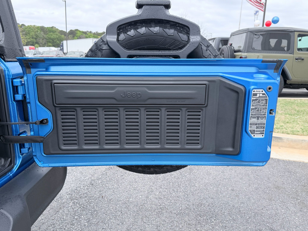 New 2026 Jeep Wrangler Unlimited Sport AWD/4WD image 28