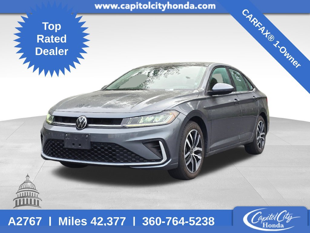 Used 2025 Volkswagen Jetta SE