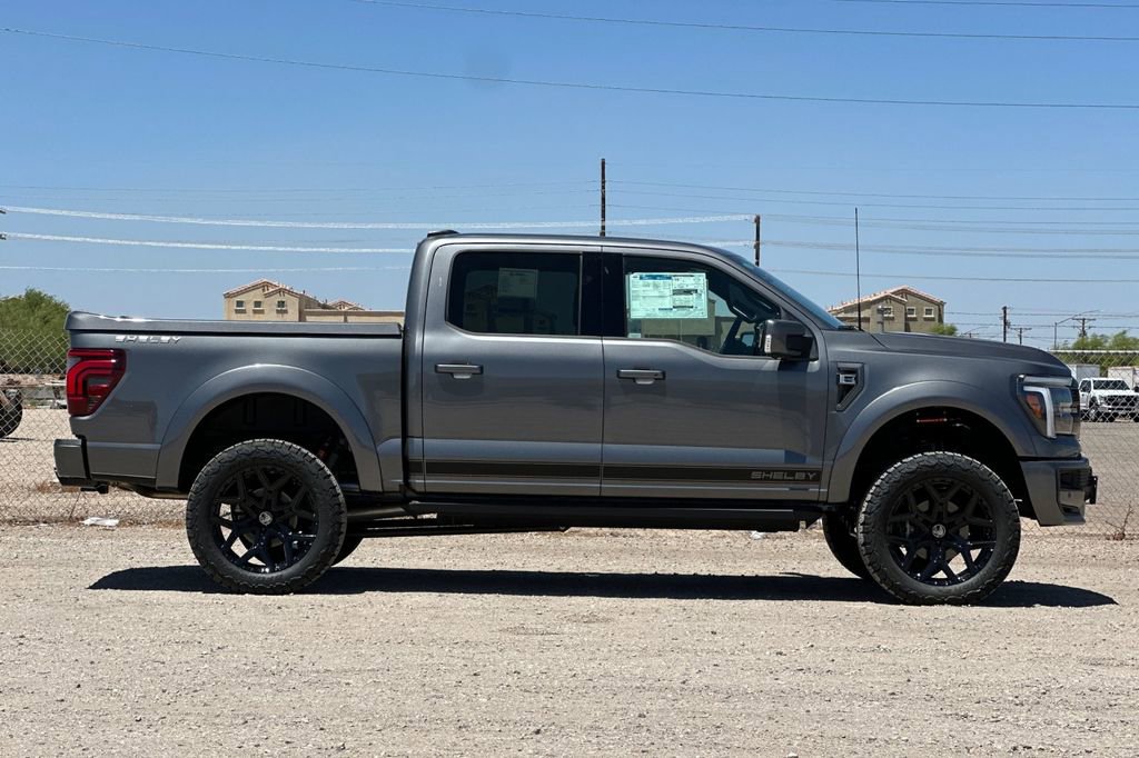 New 2025 Ford F150 Lariat w/ Equipment Group 502A High image 3