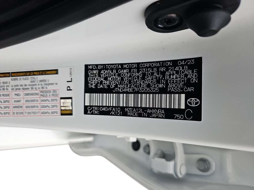 Used 2023 Toyota Corolla SE FWD image 32