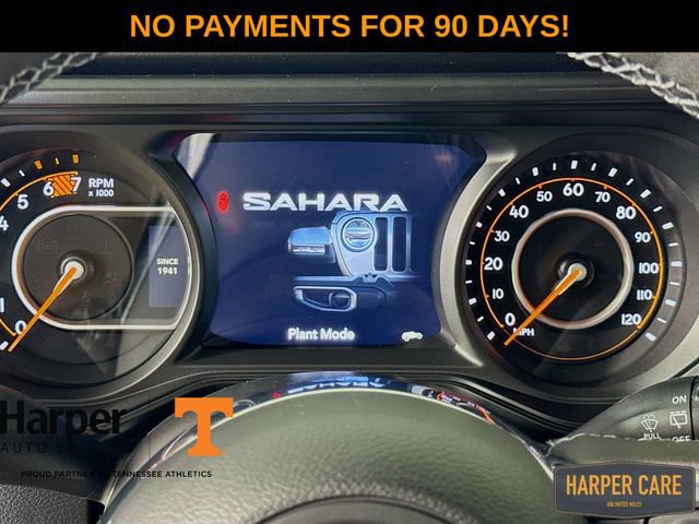 New 2026 Jeep Wrangler Unlimited Sahara w/ Safety Group AWD/4WD image 15