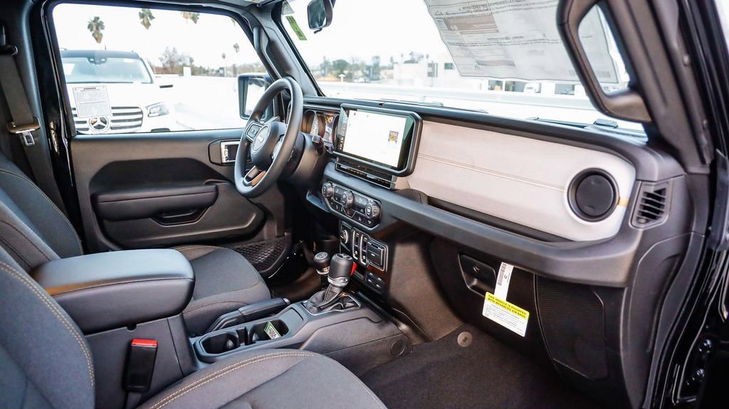 New 2026 Jeep Wrangler Sport image 20