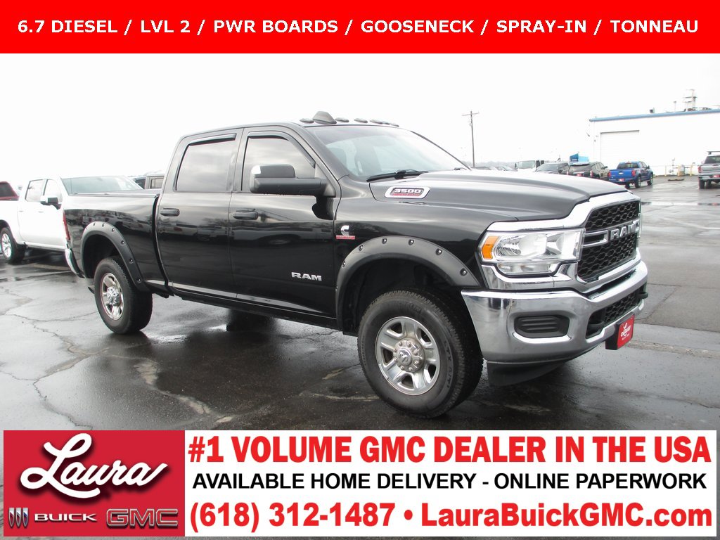 Used 2021 RAM 3500 Tradesman