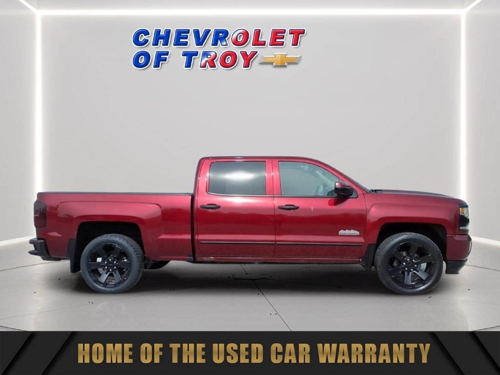 Used 2017 Chevrolet Silverado 1500 High Country AWD/4WD image 10