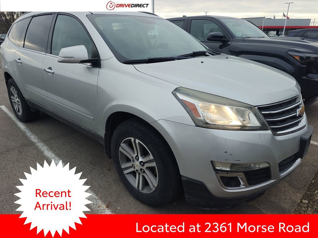 Used 2015 Chevrolet Traverse LT