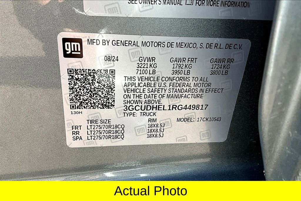 Used 2024 Chevrolet Silverado 1500 ZR2 w/ Technology Package image 36