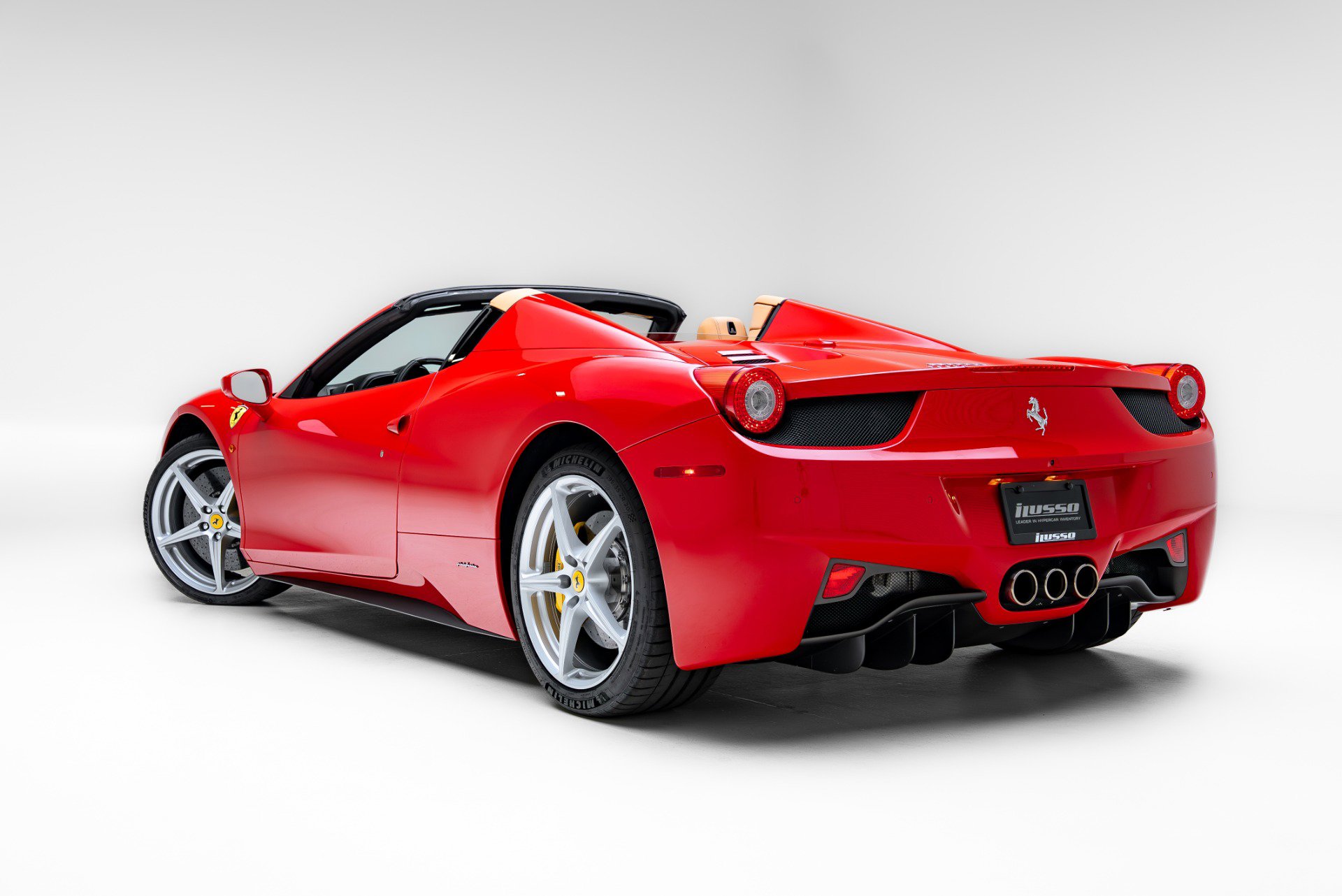 Used 2014 Ferrari 458 Spider RWD image 55