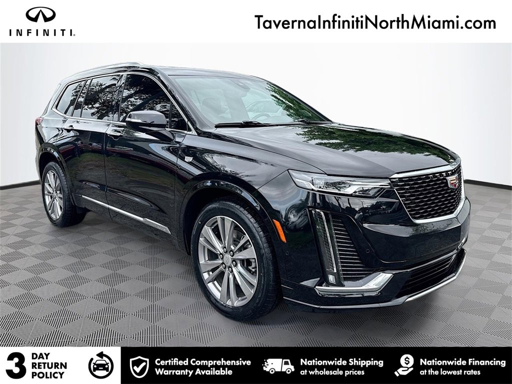 Used 2024 Cadillac XT6 Premium Luxury w/ Technology Package