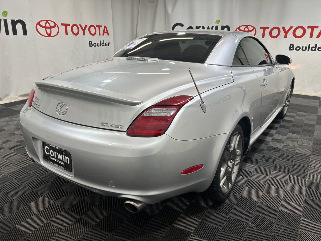 Used 2008 Lexus SC 430 Convertible image 12