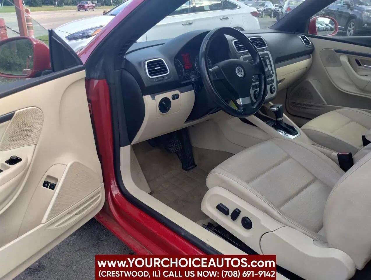 Used 2008 Volkswagen Eos 2.0T image 22