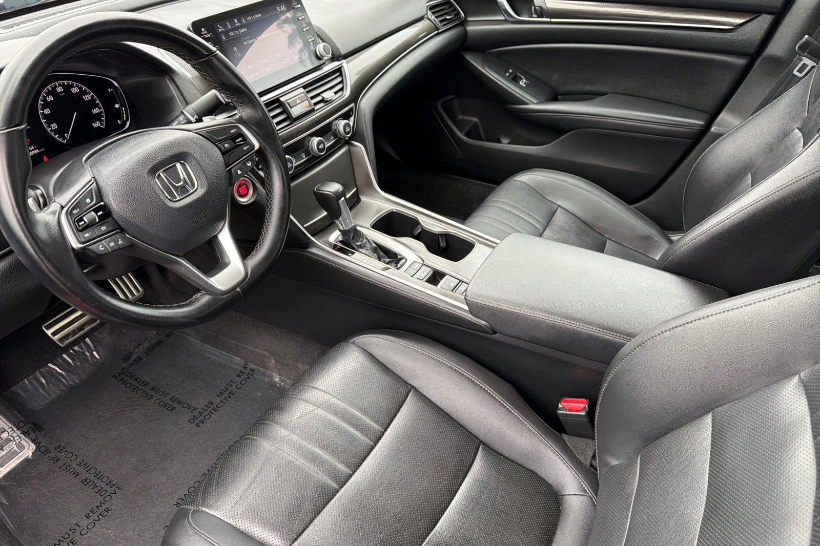 Certified 2022 Honda Accord Sport Special Edition image 4