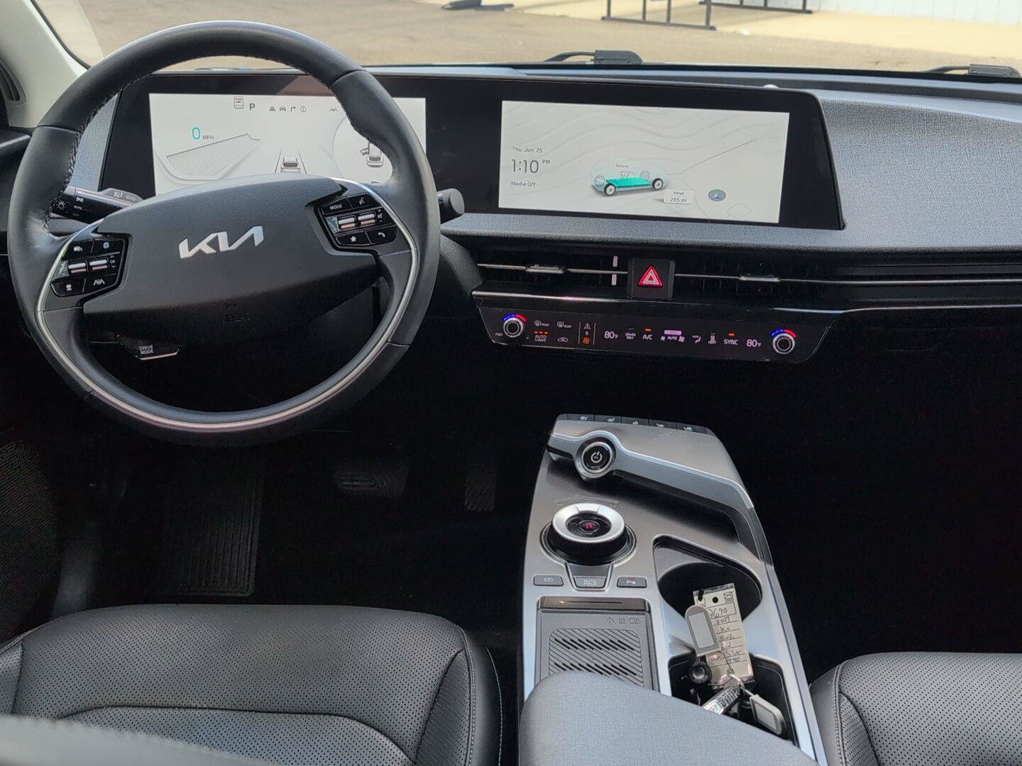 Used 2023 Kia EV6 Wind w/ Wind Technology Package AWD/4WD image 13