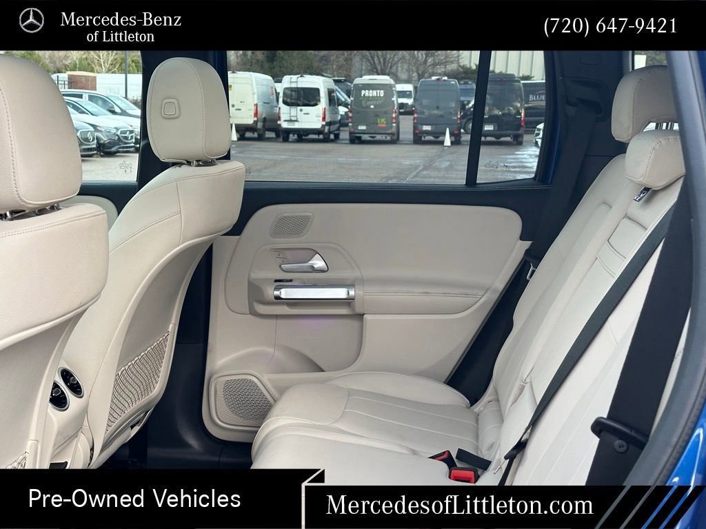 Certified 2025 Mercedes-Benz GLB 250 4MATIC image 19