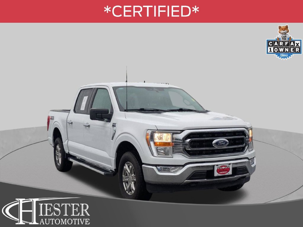 Used 2023 Ford F150 XLT w/ Equipment Group 301A Mid