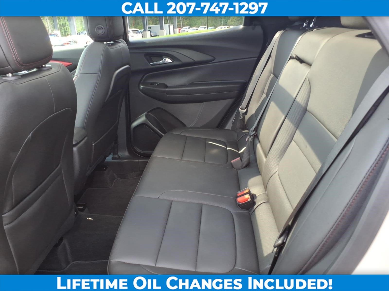 New 2026 Chevrolet TrailBlazer RS w/ Convenience Package AWD/4WD image 15